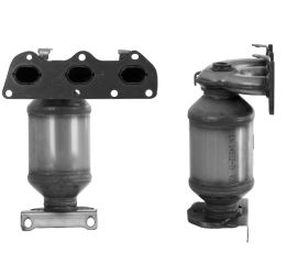 CATALIZADOR SEAT Ibiza 1.2i 12v Mot.AZQ EURO 3 (Colector) (2002-2002)
