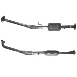 CATALIZADOR MG MG ZR 1.4i 16v (2º Catalizador) (Desde Chasis ->2D610561) (2002-2005)