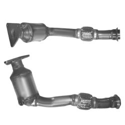 CATALIZADOR PEUGEOT 607 3.0i V6 24v Mot.XFX (1º Catalizador) (Lado Izdo) (2000-2004)