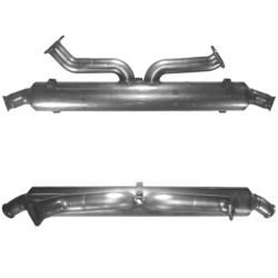 CATALIZADOR PORSCHE 911 (993) 3.6i 12v 2WD (1993-1997)