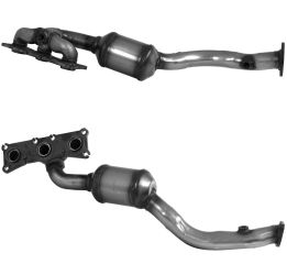CATALIZADOR BMW 323i E90/ E91 2.5i V6 24v (Colector) (Cilindros 1-3) (2005-2007)