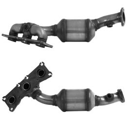 CATALIZADOR BMW 130i E87 3.0i V6 24v (Colector) (Cilindros 4-6) (2005-2009)