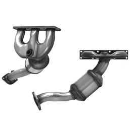 CATALIZADOR BMW 730i E65/ E66 3.0i V6 24v (Colector) (Cilindros 4-6) (2003-2005)