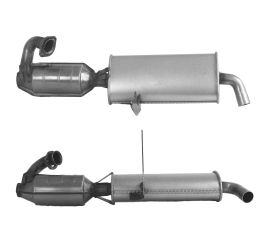 CATALIZADOR SMART Fortwo 0.6i 12v Mot.M160 (1998-2007)