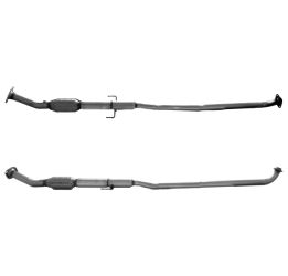 CATALIZADOR TOYOTA Corolla Verso 1.6i VVTi 16v Mot.3ZZ-FE (2º Catalizador) (2004-2009)