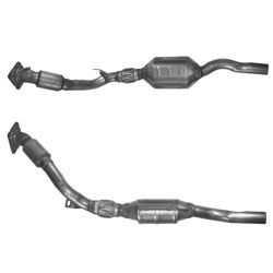 CATALIZADOR AUDI A6 2.7i V6 30v Turbo Quattro (Manual) (Lado Izdo) (1999-2001)
