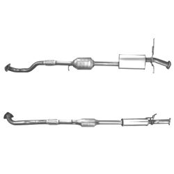 CATALIZADOR HYUNDAI Santa Fe 2.0i 16v Mot.G4JP (2º Catalizador) (2000-2006)