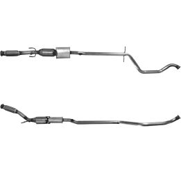 CATALIZADOR PEUGEOT 407 2.0i 16v Mot.RFN (2004-2005)