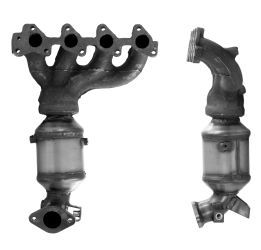 CATALIZADOR KIA Picanto 1.0i 12v Mot.G4HE (Colector) (2004-2011)