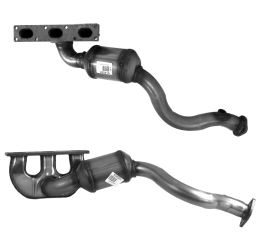 CATALIZADOR BMW 730i E65/ E66 3.0i V6 24v (Colector) (Cilindros 1-3) (2003-2005)