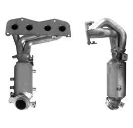 CATALIZADOR TOYOTA Previa 2.4i 16v Mot.2AZ-FE (1º Catalizador) (Colector) (2003-2006)