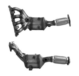 CATALIZADOR FORD Fiesta 1.25i 16v EURO 4 (Colector) (2008-2010)