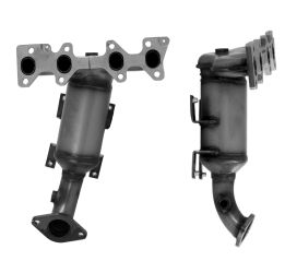 CATALIZADOR FIAT Linea 1.4i 8v Mot.350A1 EURO 4 (Colector) (2007-2010)