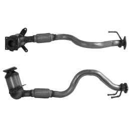CATALIZADOR AUDI A3 1.6FSi 16v Mot.BAG (1º Catalizador) (2003-2003)