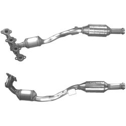 CATALIZADOR MERCEDES A150 W169 1.5i 8v EURO 4 (Colector) (2004-2011)
