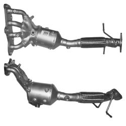 CATALIZADOR MAZDA 3 1.4i 16v Mot.ZJ (Colector) (2003-2009)