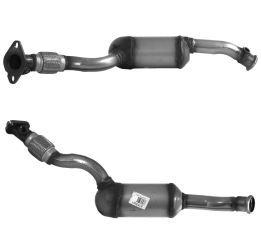 CATALIZADOR RENAULT Twingo 1.2i 8v Mot.D7F (1998-2000)