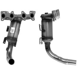 CATALIZADOR FORD Ka 1.2i 8v EURO 4 (Colector) (2008-2010)