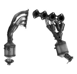 CATALIZADOR MERCEDES C180K W203 1.8i 16v Kompressor (1º Catalizador) (Colector) (2001-2007)