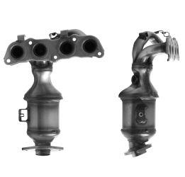 CATALIZADOR TOYOTA Yaris 1.3i VVTi 16v Mot.2SZ-FE (1º Catalizador) (Colector) (2006-2009)