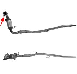 CATALIZADOR AUDI A1 1.2TFSi 8v Mot.CBZA (2012-2015)