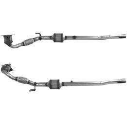 CATALIZADOR AUDI A3 2.0TFSi 16v Mot.AXX/ BWA (2004-2009)