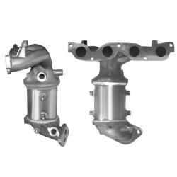 CATALIZADOR HYUNDAI i20 1.2i 16v Mot.G4LA/ G4AG EURO 4 (Colector) (2008-2012)