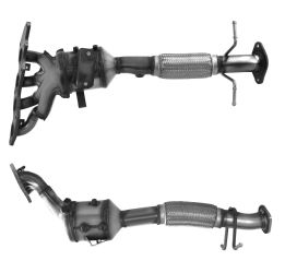 CATALIZADOR MAZDA 3 2.0i 16v Mot.LF (Colector) (2006-2009)