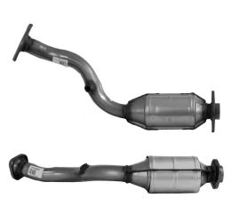 CATALIZADOR NISSAN Qashqai 2.0i 16v Mot.MR20DE EURO 4 (2º Catalizador) (2007-2007)