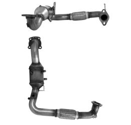 CATALIZADOR FORD B-Max 1.0i 12v EcoBoost (2012-2017)