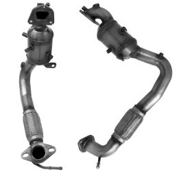 CATALIZADOR FORD Fiesta 1.0i 12v (2012-2017)