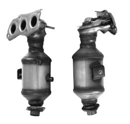 CATALIZADOR CITROEN C1 1.0i 12v Mot.CFA/ CFB EURO 5 (Colector) (2010-2014)