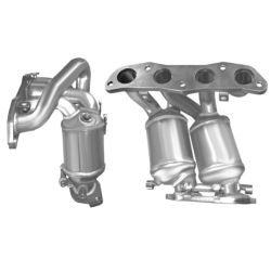 CATALIZADOR TOYOTA MR2 1.8i 16v VVTi Mot.1ZZ-FE (1º Catalizador) (Colector) (1999-2005)