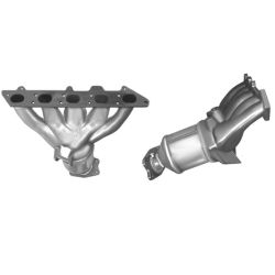 CATALIZADOR VOLVO S60 2.4i 20v Mot.B5244S/ B5244S2 (1º Catalizador) (Colector) (2000-2008)