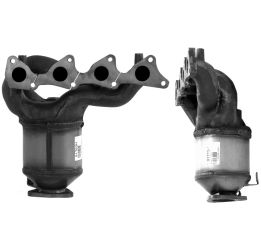 CATALIZADOR VOLKSWAGEN Fox 1.4i 8v Mot.BKR (Colector) (2004-2010)