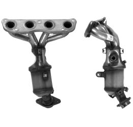 CATALIZADOR NISSAN Qashqai 2.0i 16v Mot.MR20DE EURO 4 (1º Catalizador) (Colector) (2007-2010)
