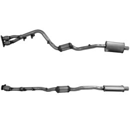 CATALIZADOR BMW 320i E90/ E91 2.0i 16v (2º Catalizador) (2006-2012)
