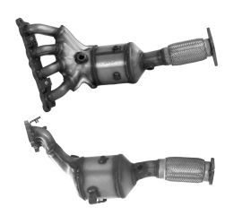 CATALIZADOR FORD Ka+ 1.2i 16v Mot.B2KA/ YSKD/ YSKE (Colector) (2016-2021)