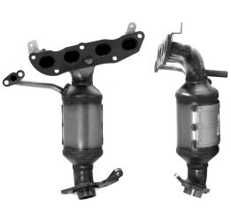 CATALIZADOR TOYOTA Verso S 1.3i VVTi 16v Mot.1NR-FE (1º Catalizador) (Colector) (2010-2015)