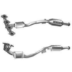CATALIZADOR MERCEDES A150 W169 1.5i 8v EURO 5 (Colector) (2010-2012)