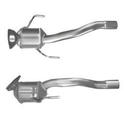 CATALIZADOR PORSCHE Cayenne S 4.5i V8 24v Mot.M4800 (2º Catalizador) (Lado Izdo) (2003-2007)