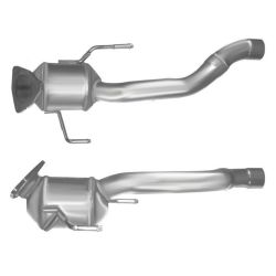CATALIZADOR PORSCHE Cayenne S 4.5i V8 24v Mot.M4800 (2º Catalizador) (Lado Dcho) (2003-2007)