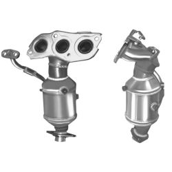 CATALIZADOR TOYOTA IQ 1.0i 12v Mot.1KR-FE EURO 4 (1º Catalizador) (Colector) (2009-2012)