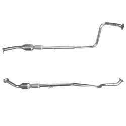 CATALIZADOR MAZDA 2 1.5i 16v Mot.ZY (2º Catalizador) (2010-2014)