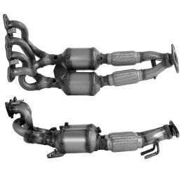 CATALIZADOR FORD Focus 1.6Ti 16v EURO 5 (Doble Catalizador) (Colector) (2011-2018)