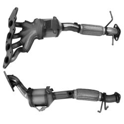 CATALIZADOR VOLVO C30 2.0i 16v Mot.B4204S3 EURO 5 (Colector) (2010-2012)