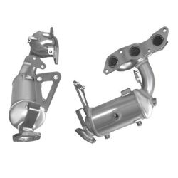 CATALIZADOR SMART Fortwo 1.0i 12v Mot.M132 (Colector) (2010-2014)