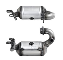 CATALIZADOR SMART Fortwo 1.0i 12v Turbo Mot.M132 (2010-2014)