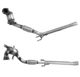 CATALIZADOR AUDI A3 1.4TFSi 16v Mot.CMBA/ CPTA/ CXSA/ CXSB/ CZCA/ CZCC/ CZEA (2012-2020)
