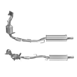 CATALIZADOR AUDI A1 1.4TFSi 16v Mot.CAXA/ CNVA (Con Silencioso) (2010-2012)